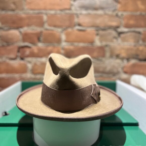 Nick Fouquet Beaver-Felt Fedora — Brown - Picture 2 of 11